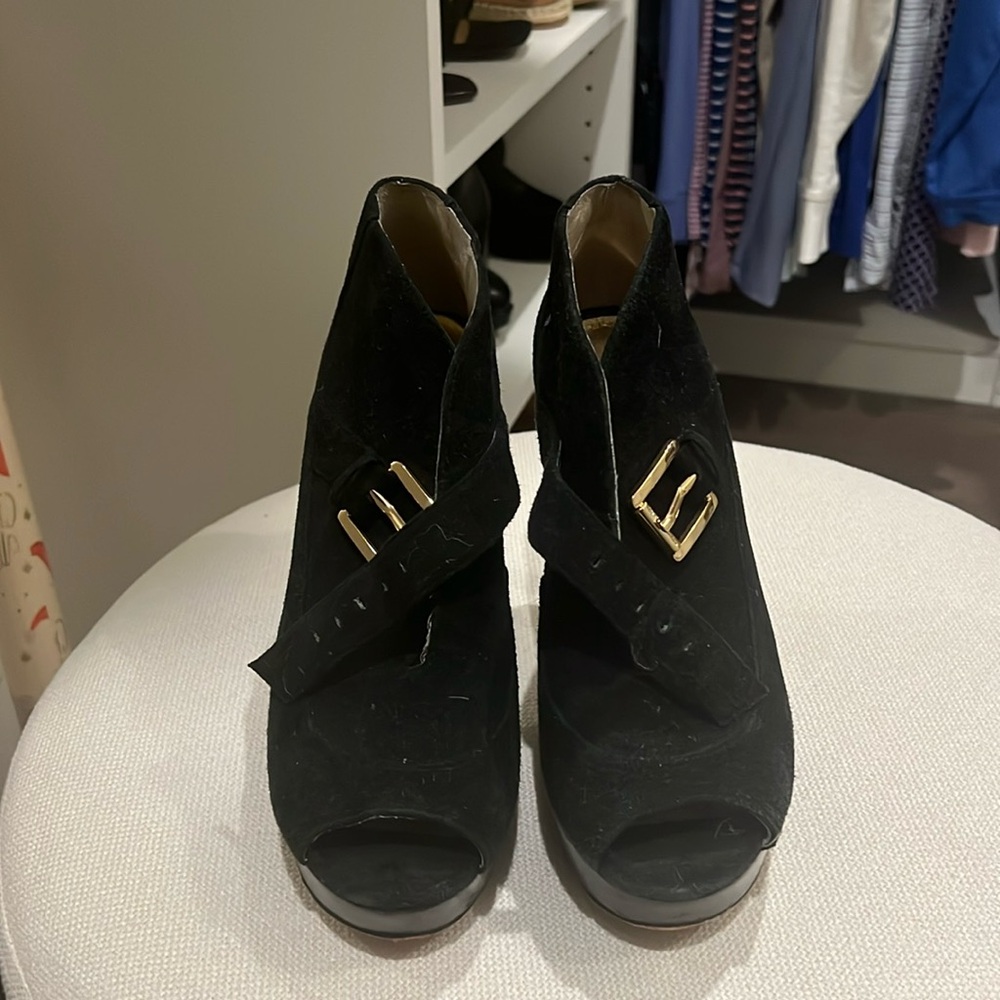 Michael Kors Black Heel Size 8